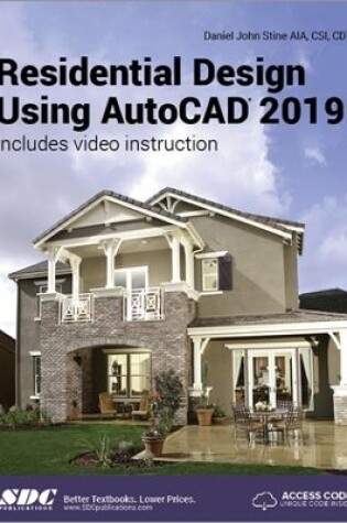 Cover of Residential Design Using AutoCAD 2019