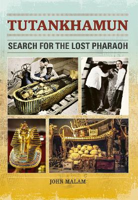 Book cover for Reading Planet: Astro - Tutankhamun: Search for the Lost Pharaoh - Mars/Stars band
