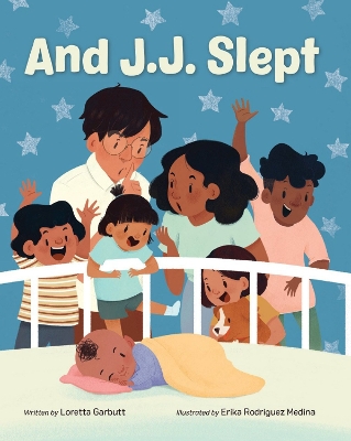 Book cover for And J. J. Slept