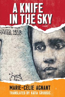Book cover for A Knife in the Sky
