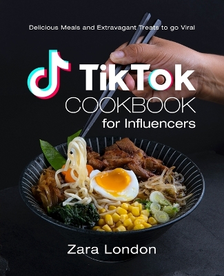 Book cover for TikTok Cookbook for Influencers