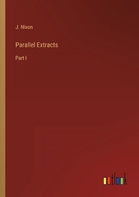 Book cover for Parallel Extracts