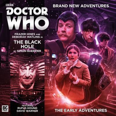 Book cover for Doctor Who - The Early Adventures 2.3: The Black Hole