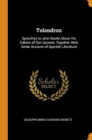 Cover of Tolondron