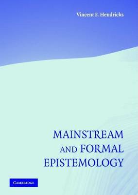 Book cover for Mainstream and Formal Epistemology