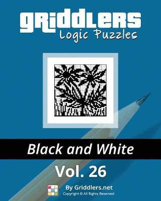 Book cover for Griddlers Logic Puzzles