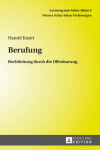 Book cover for Berufung