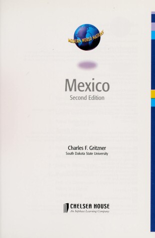 Book cover for Mexico