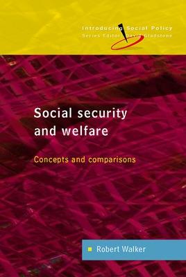Book cover for Social Security and Welfare