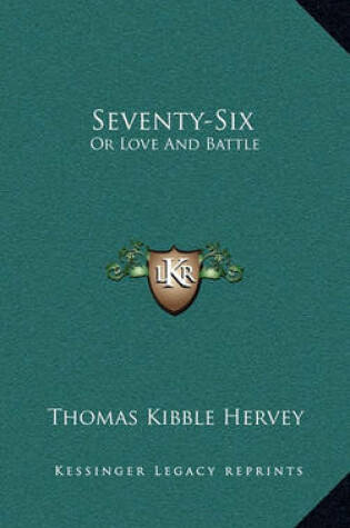 Cover of Seventy-Six