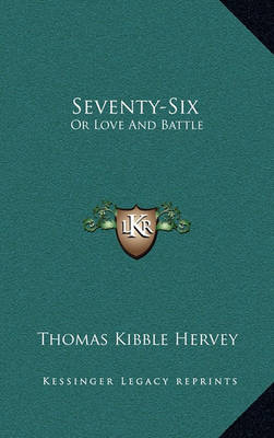 Book cover for Seventy-Six