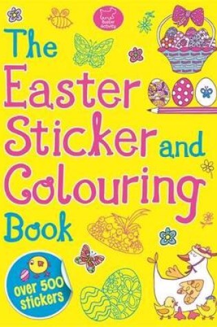 Cover of Easter Sticker and Colouring