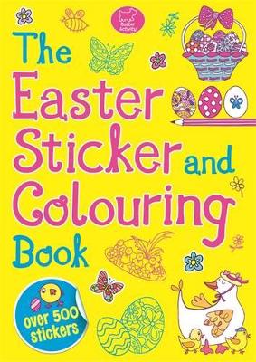 Cover of Easter Sticker and Colouring