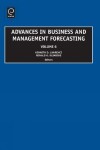 Book cover for Advances in Business and Management Forecasting