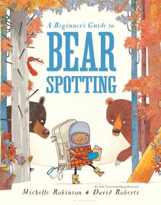 Book cover for A Beginner's Guide to Bear Spotting