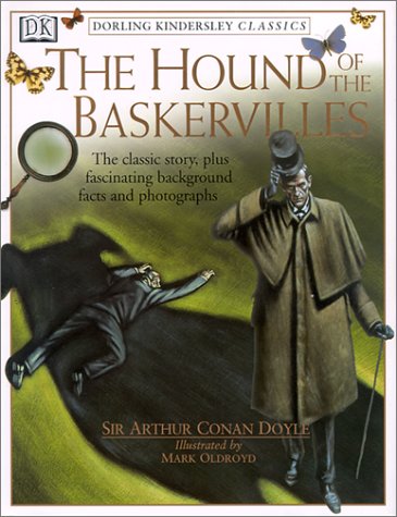 Book cover for The Hound of the Baskervilles