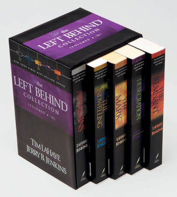 Book cover for Left Behind Boxed Set 2