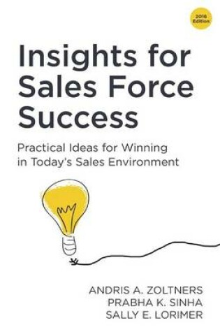 Cover of Insights for Sales Force Success