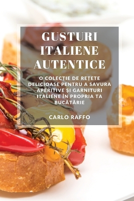 Book cover for Gusturi italiene autentice