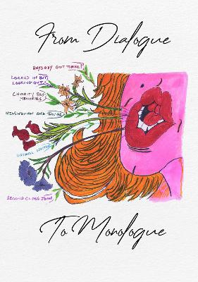 Book cover for From Dialogue To Monologue