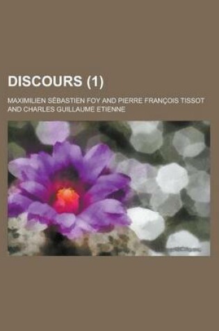 Cover of Discours (1)