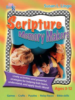 Book cover for Scripture Memory Makers