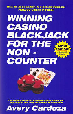 Book cover for Winning Casino Blackjack for the Non-counter