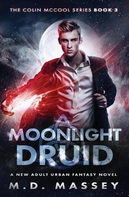 Book cover for Moonlight Druid