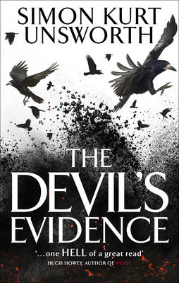 Book cover for The Devil's Evidence