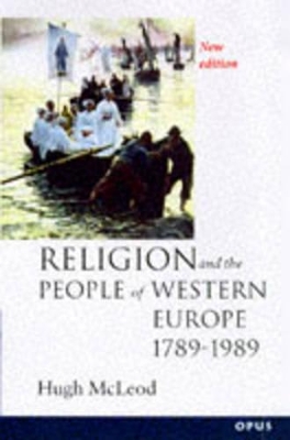 Cover of Religion and the People of Western Europe 1789-1990