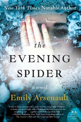 Book cover for The Evening Spider
