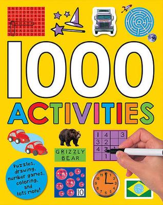 Book cover for 1000 Activities