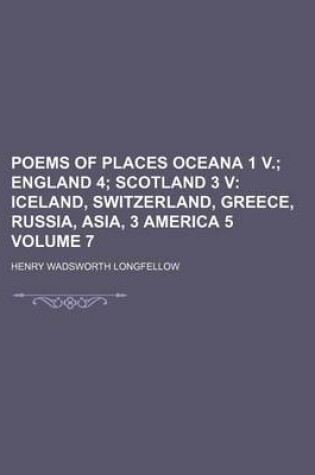 Cover of Poems of Places Oceana 1 V. Volume 7