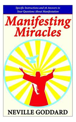 Book cover for Manifesting Miracles