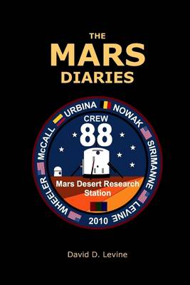 Book cover for The Mars Diaries: Crew 88 - Mars Desert Research Station