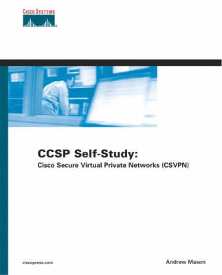 Book cover for CCSP Self-Study