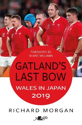 Book cover for Gatland's Last Bow - Wales in Japan 2019