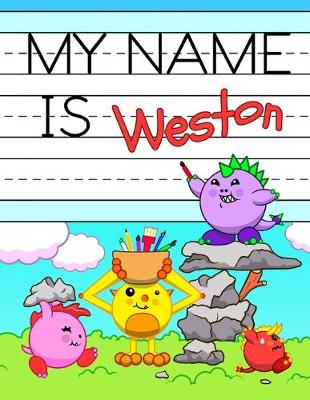 Book cover for My Name is Weston