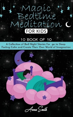 Book cover for Magic Bedtime Meditation for kids