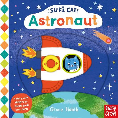 Book cover for Suki Cat: Astronaut