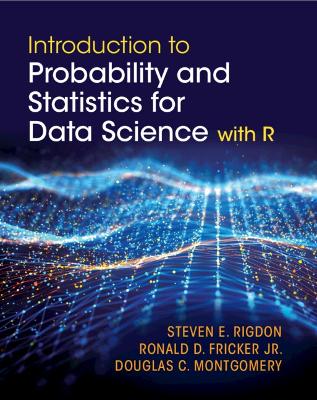 Book cover for Introduction to Probability and Statistics for Data Science