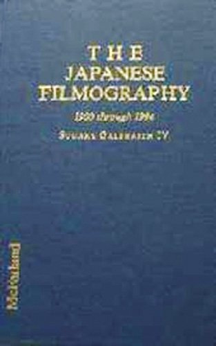 Book cover for The Japanese Filmography