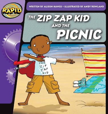 Cover of Rapid Phonics Step 1: The Zip Zap Kid and the Picnic (Fiction)