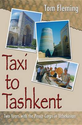 Book cover for Taxi to Tashkent