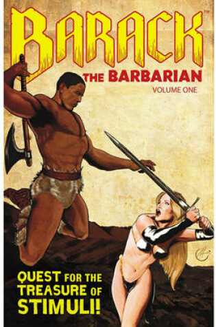 Cover of Barack the Barbarian