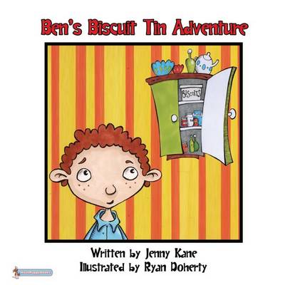 Book cover for Ben 's Biscuit Tin Adventure