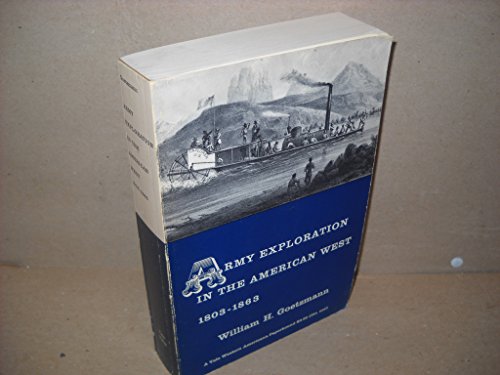 Book cover for Army Exploration in the American West, 1803-63