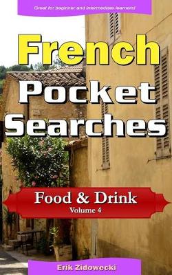 Book cover for French Pocket Searches - Food & Drink - Volume 4