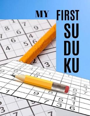 Book cover for My First Suduku