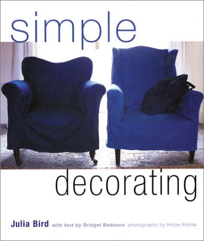 Book cover for Simple Decorating